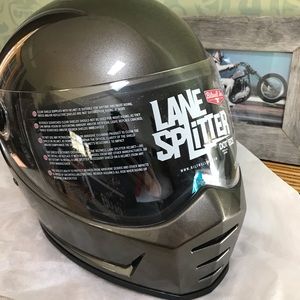 Biltwell lane splitter helmet